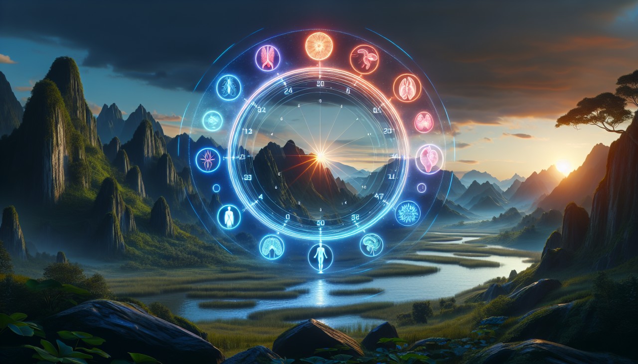 Unlocking the Secrets of the Chinese Body Clock