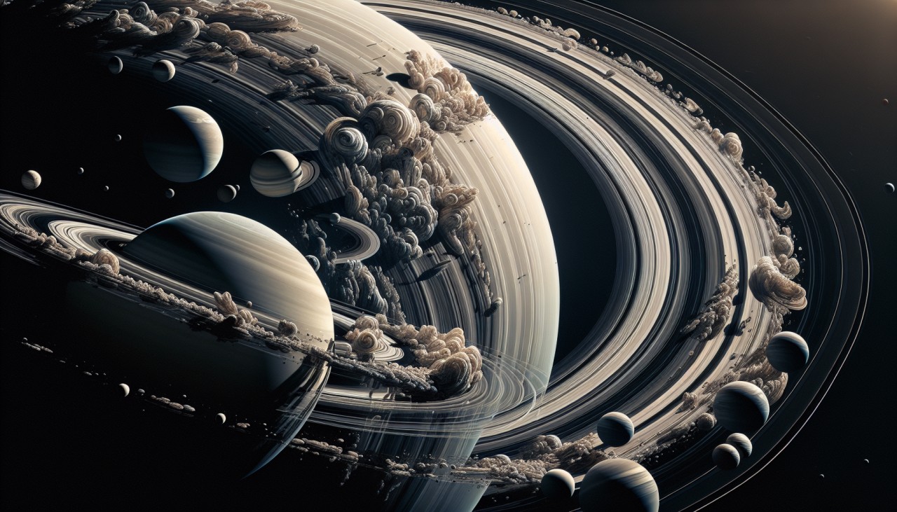 Unveiling Saturn's Dynamic Ring System