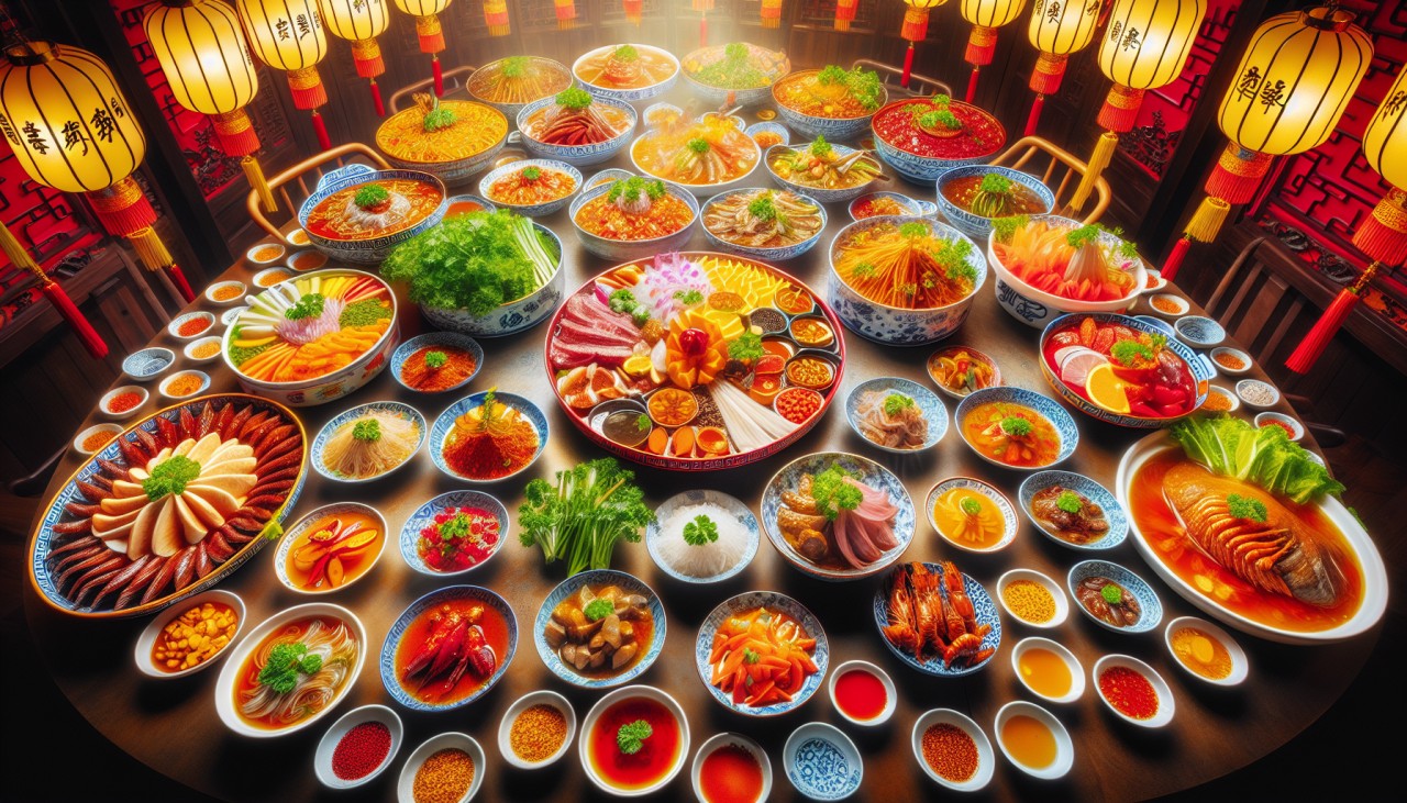 Unveiling the Energetics of Chinese Cuisine