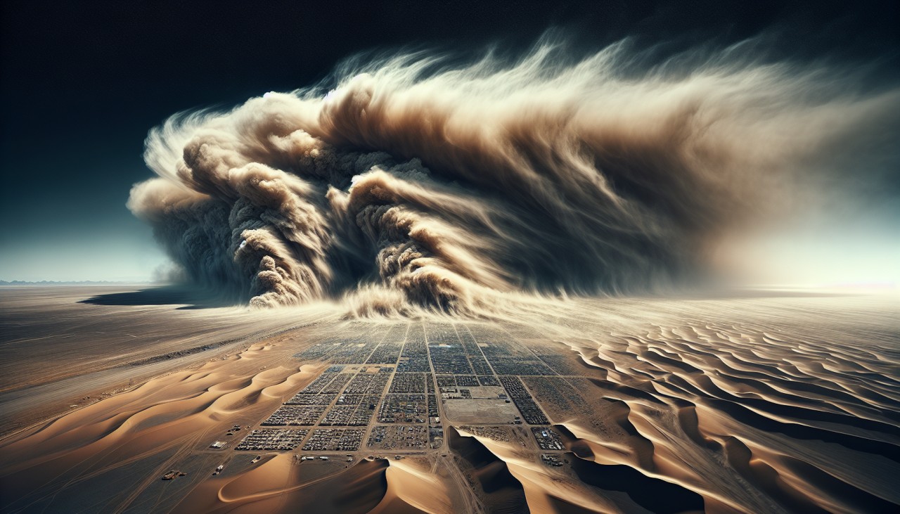 Unveiling Wind Invasion Patterns