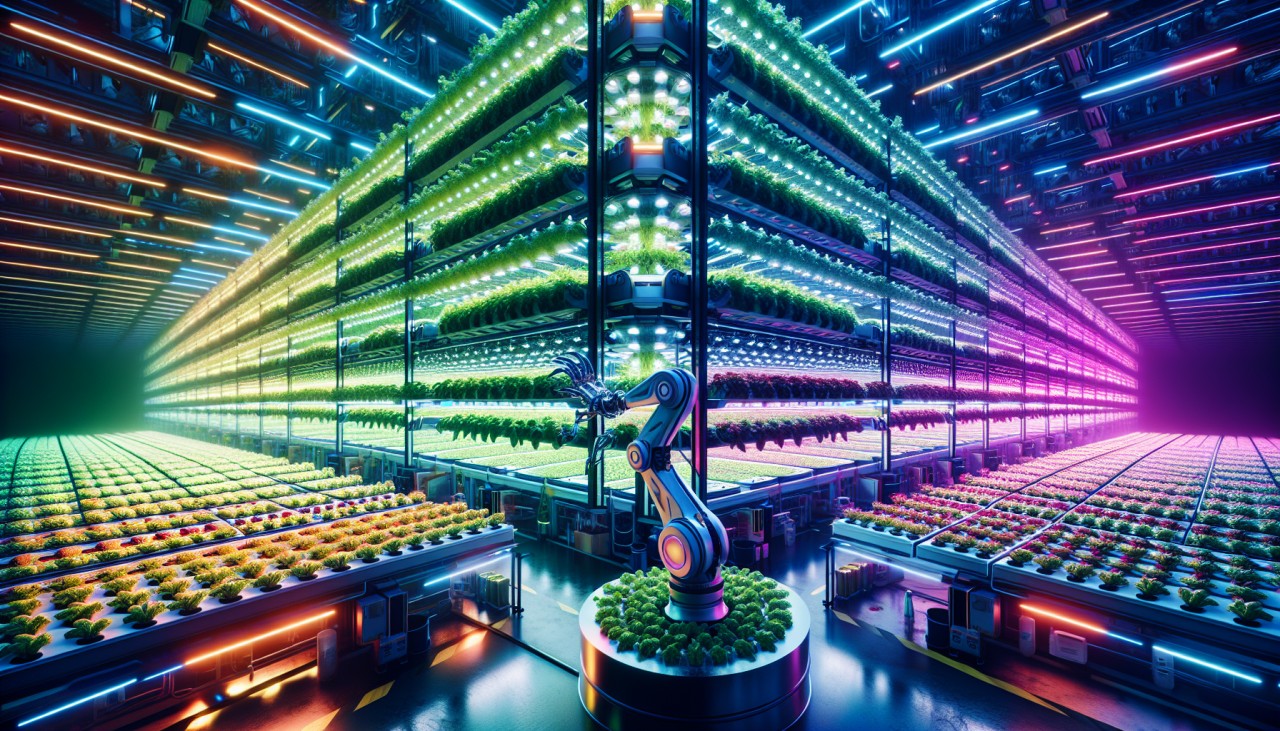 Vertical Farming's Rapid Growth and Technological Advancements